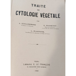 Traité de cytologie végétale