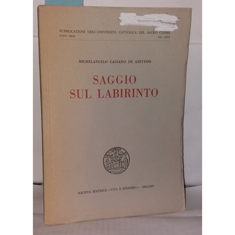 Saggio sul labirinto