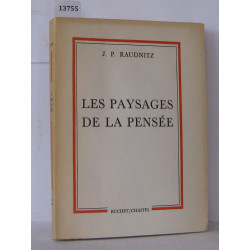 Les paysages de la pensée