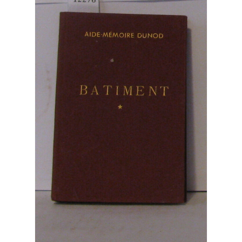 Batiment ( I )