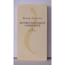 Oeuvres poétiques complètes
