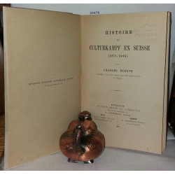 Histoire du culturkampf en Suisse ( 1871-1886 )