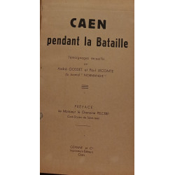 Caen pendant la Bataille