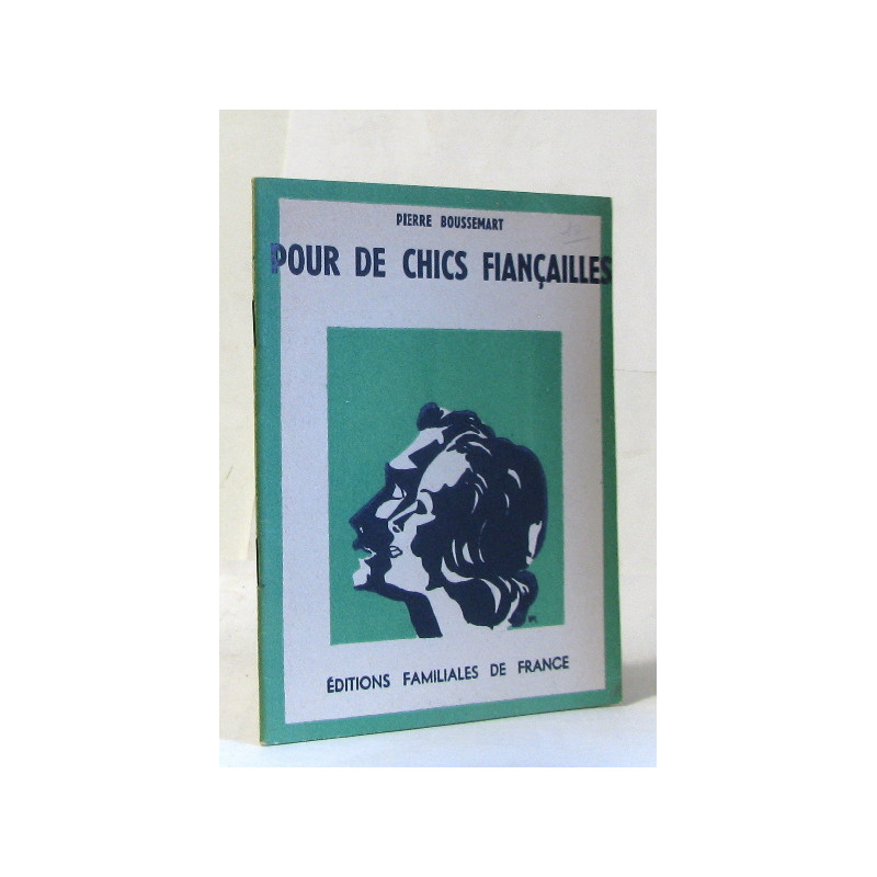 Pour de chics fiançailles