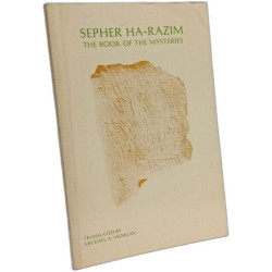 Sepher Ha-Razim: The Book of Mysteries (Texts and Translations...