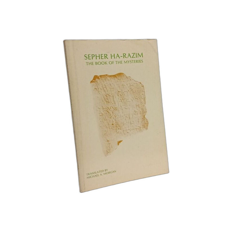 Sepher Ha-Razim: The Book of Mysteries (Texts and Translations...