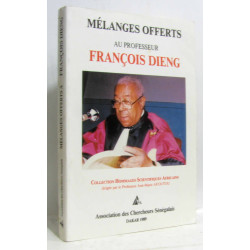 Mélanges offerts au professeur François Dieng (avec hommage de...
