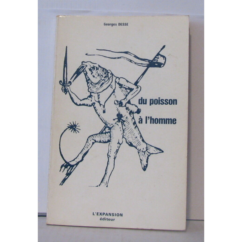 Du poisson a l'homme anecdotes de l'évolution