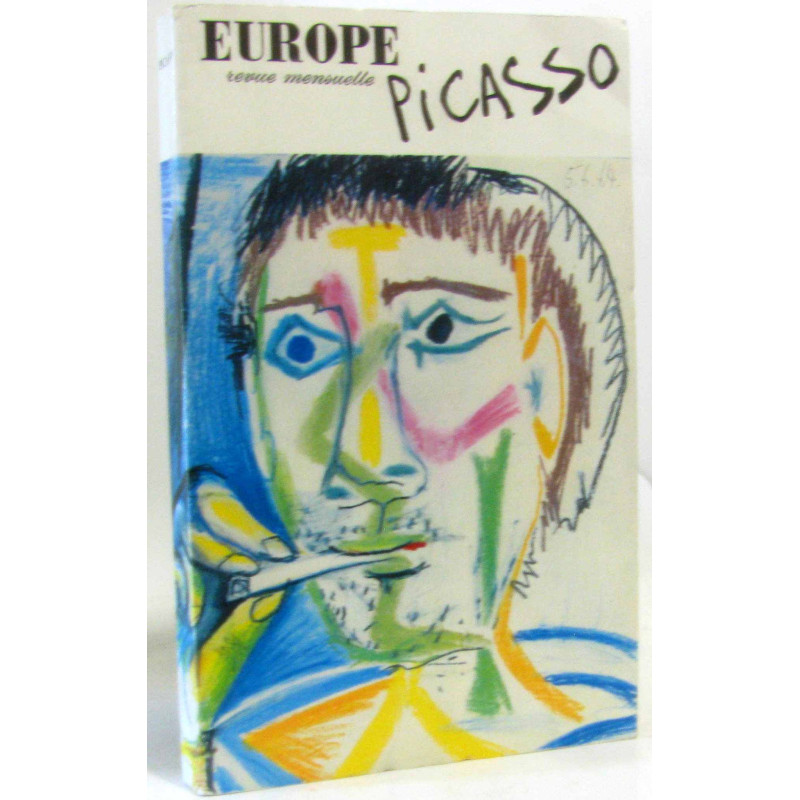 Picasso - europe revue mensuelle n°492-493 avril-mai 1970