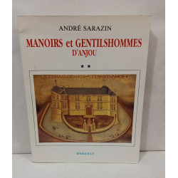 Manoirs et gentilshommes d'Anjou
