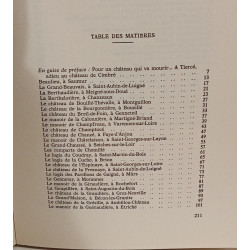 Manoirs et gentilshommes d'Anjou