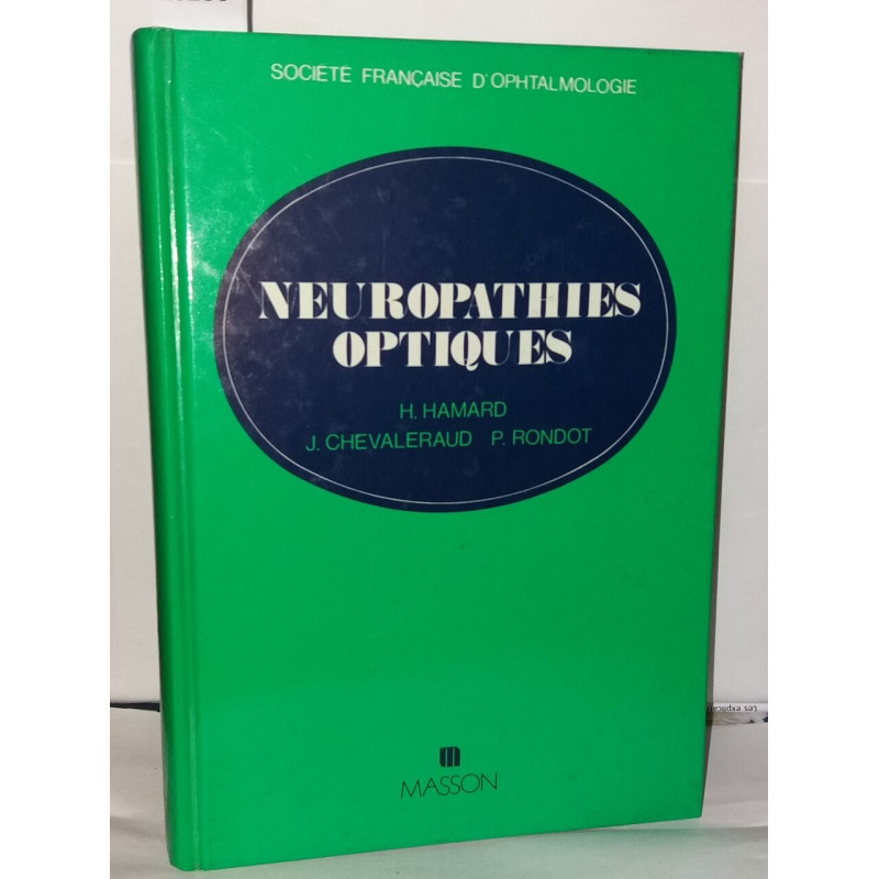 Neuropathies optiques