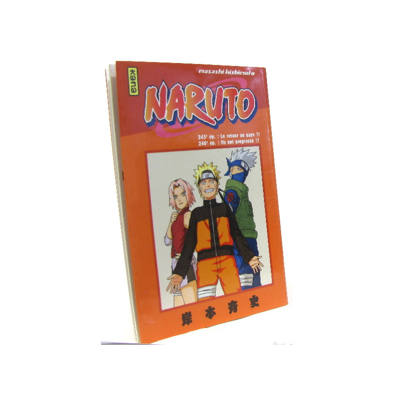Naruto 245e ep : le retour au pays!! 246e ep : ils ont progressé