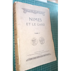 Nimes et le Gard deux tomes