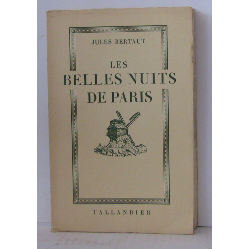 Les belles nuits de paris