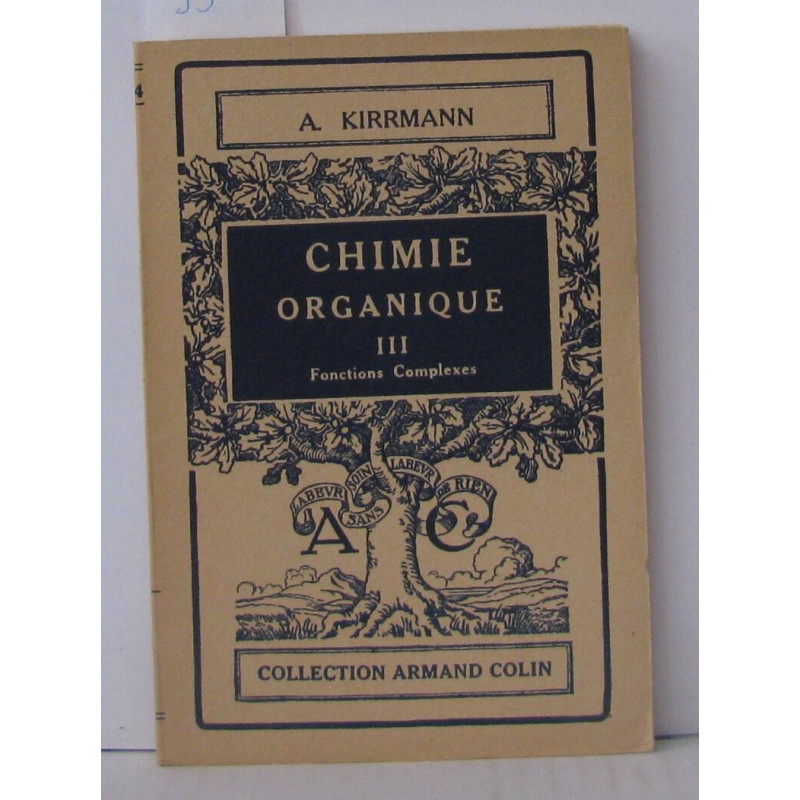 Chimie organique III
