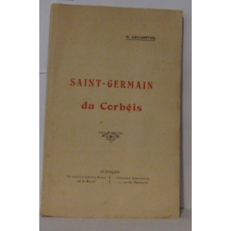 saint-germain du Corbéis
