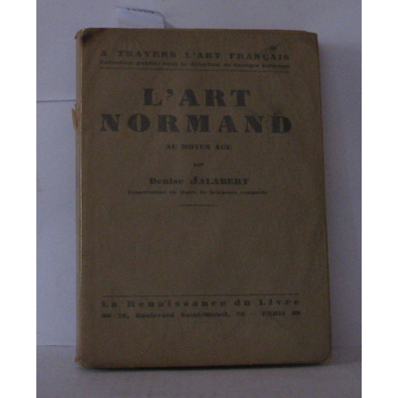 L'art normand au moyen-âge