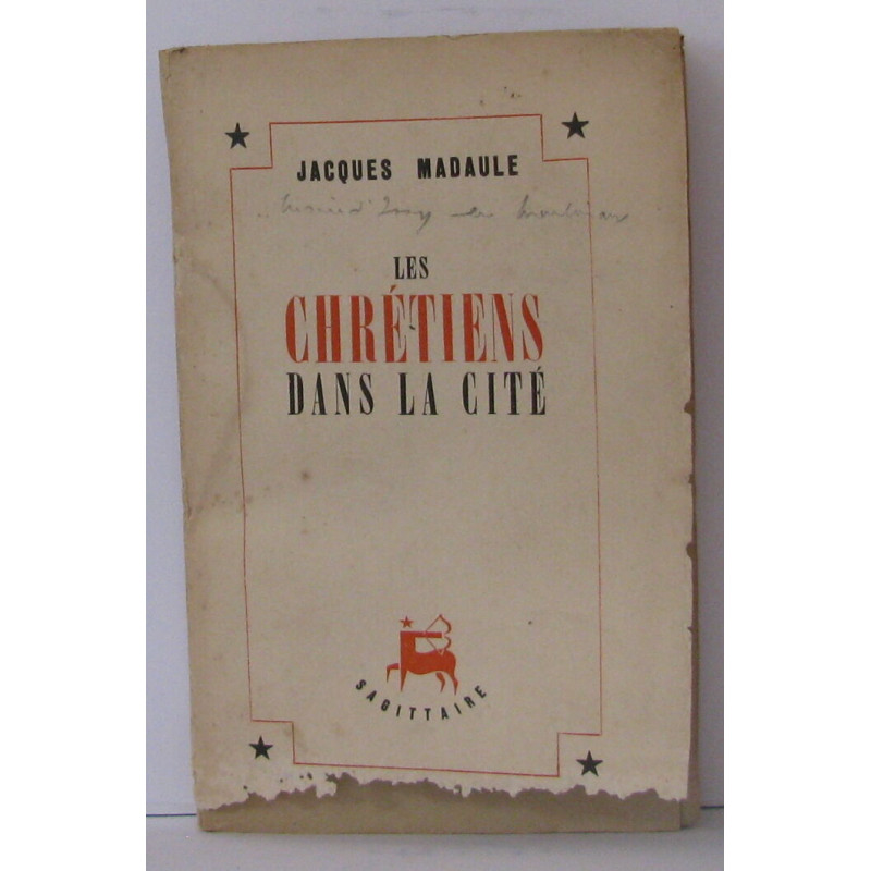 Les chrétiens dans la cité
