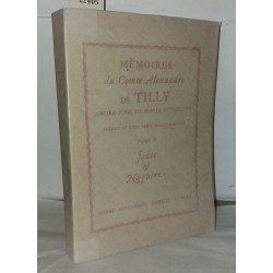 Mémoires du comte Alexandre de Tilly Ancien page de...