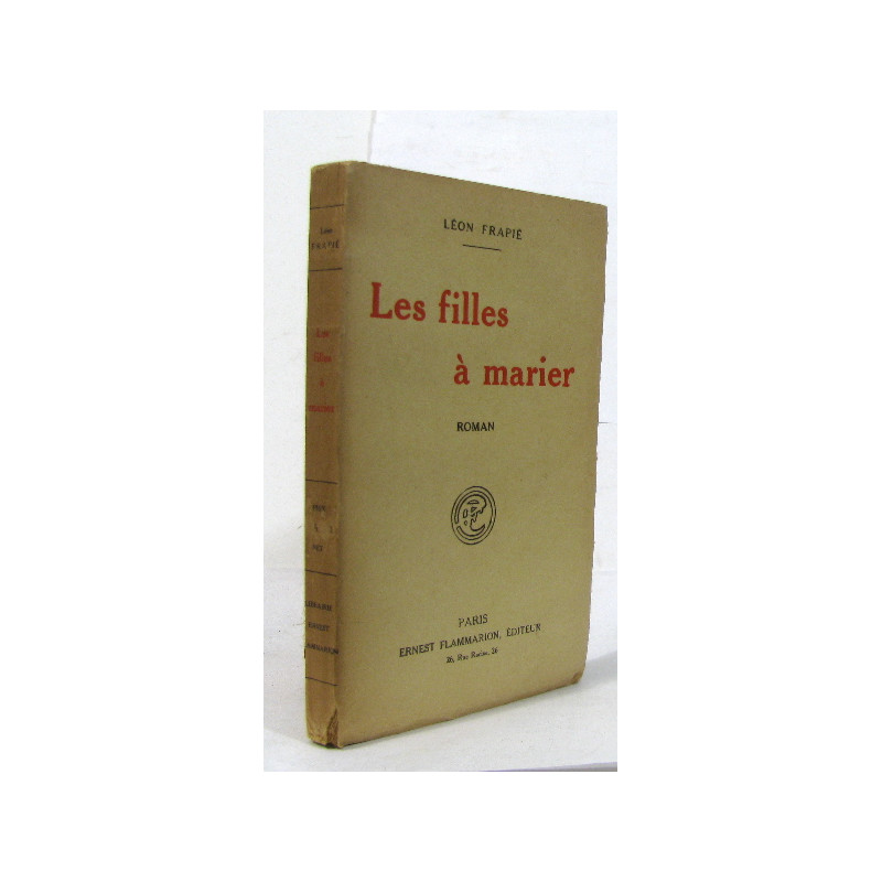 Les filles à marier