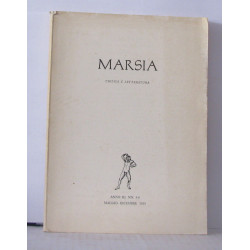 Marsia critica e letteratura Anno III N° 3-6