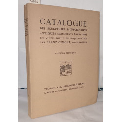 Catalogue des sculptures et inscriptions antiques ( monuments...