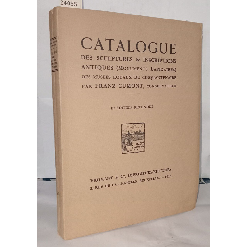 Catalogue des sculptures et inscriptions antiques ( monuments...
