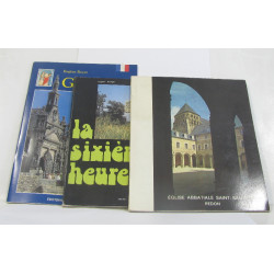 (Lot de 3 livres )Guimiliau - la sixième heure - église abatiale...