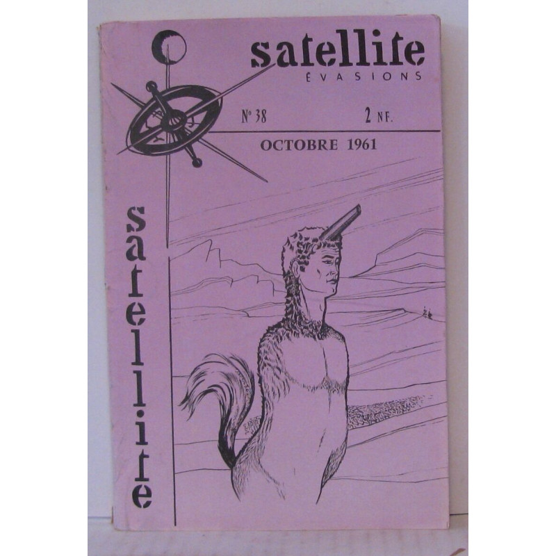 Satellite evasion N°38