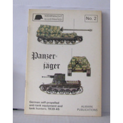 Panzer jäger wehrmacht illustrated german self-propelled anti-tank...