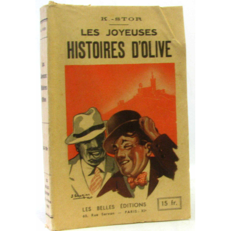 Les joyeuses histoire d'Olive