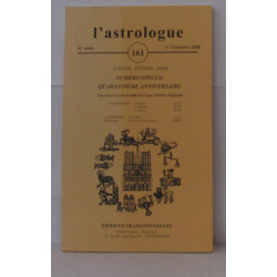 L'astrologue N° 161 numéro spécial quarantième anniversaire