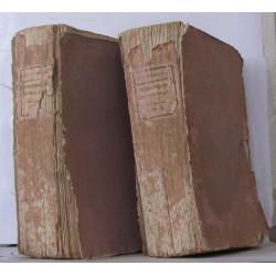 Nosographie chirurgicale Tomes 1 et 2