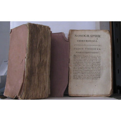 Nosographie chirurgicale Tomes 1 et 2