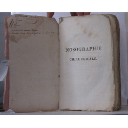 Nosographie chirurgicale Tomes 1 et 2