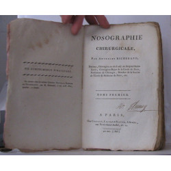Nosographie chirurgicale Tomes 1 et 2
