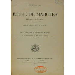 Etude de marches (Iéna_Sedan)