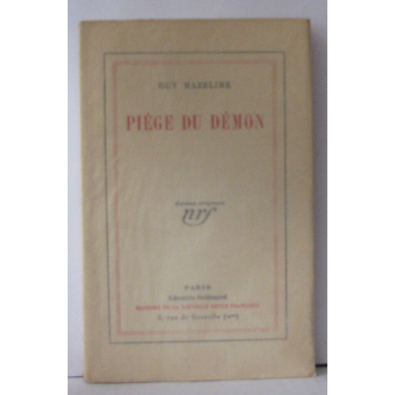 Piège du démon