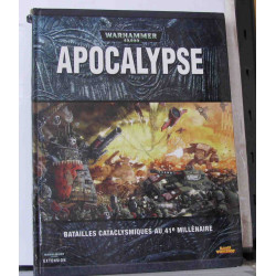 Warhammer 40000 Apocalypse, batailles cataclysmiques au 41e millénaire