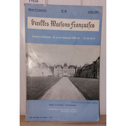 Vieille Maisons françaises revue trimestrielle N°49