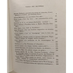 Mélanges linguistiques offerts à Maxime Rodinson