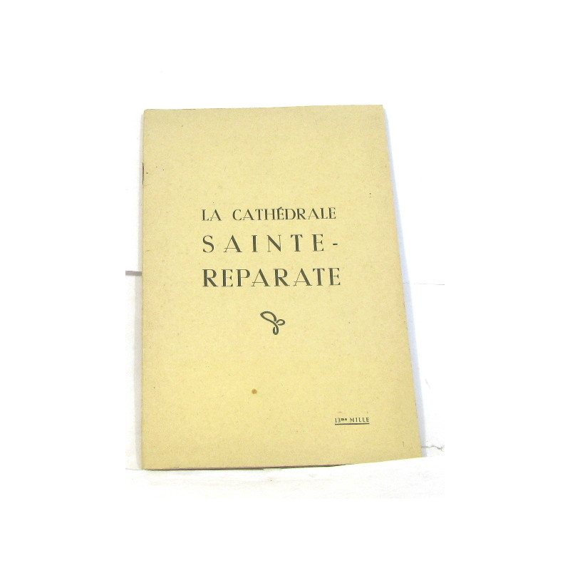 La cathédrale sainte-réparate