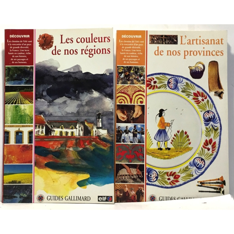 Les Chefs-d'oeuvre en France + La France de l'automobile + Les...