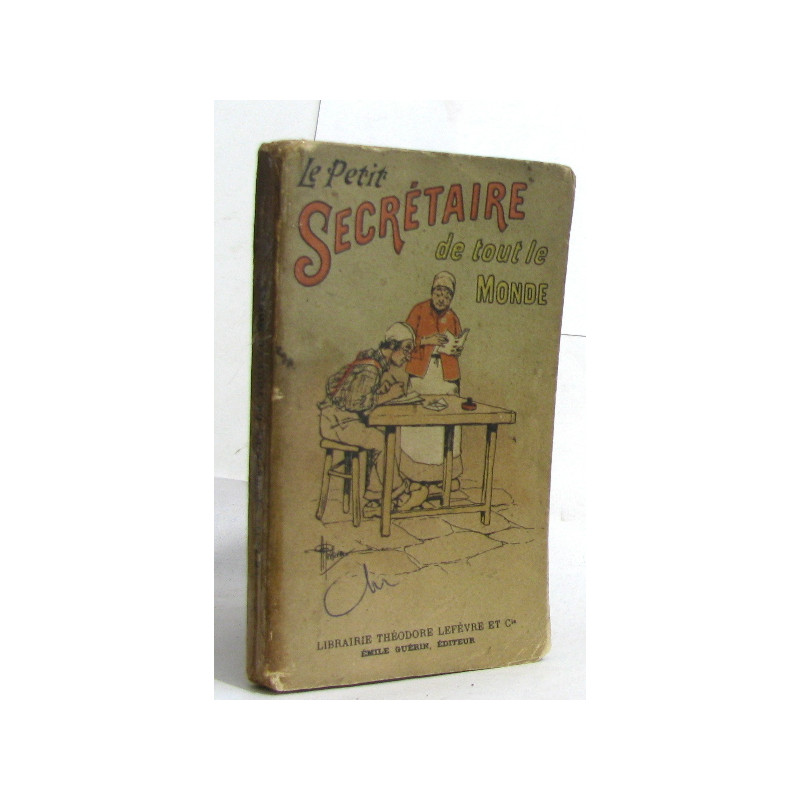 Le petit secrétaire de tout le monde