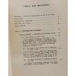 Raymond Lulle philosophe de l'action