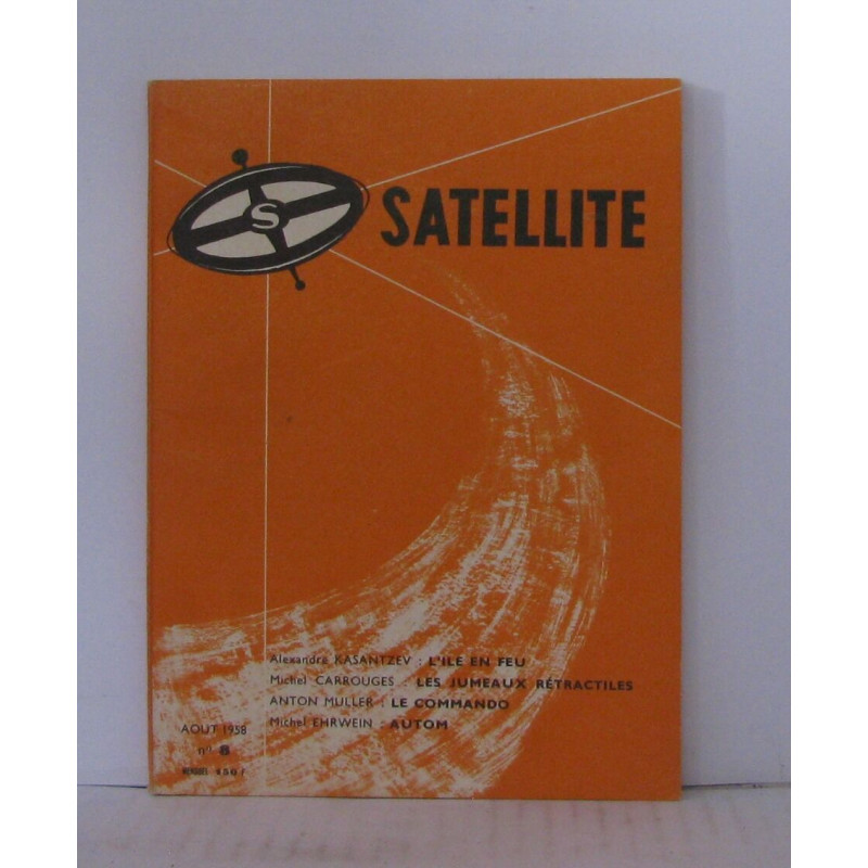 Satellite N°8