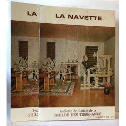 La navette - bulletin de liaison de la ghilde des tisserands ---...
