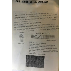 La navette - bulletin de liaison de la ghilde des tisserands ---...