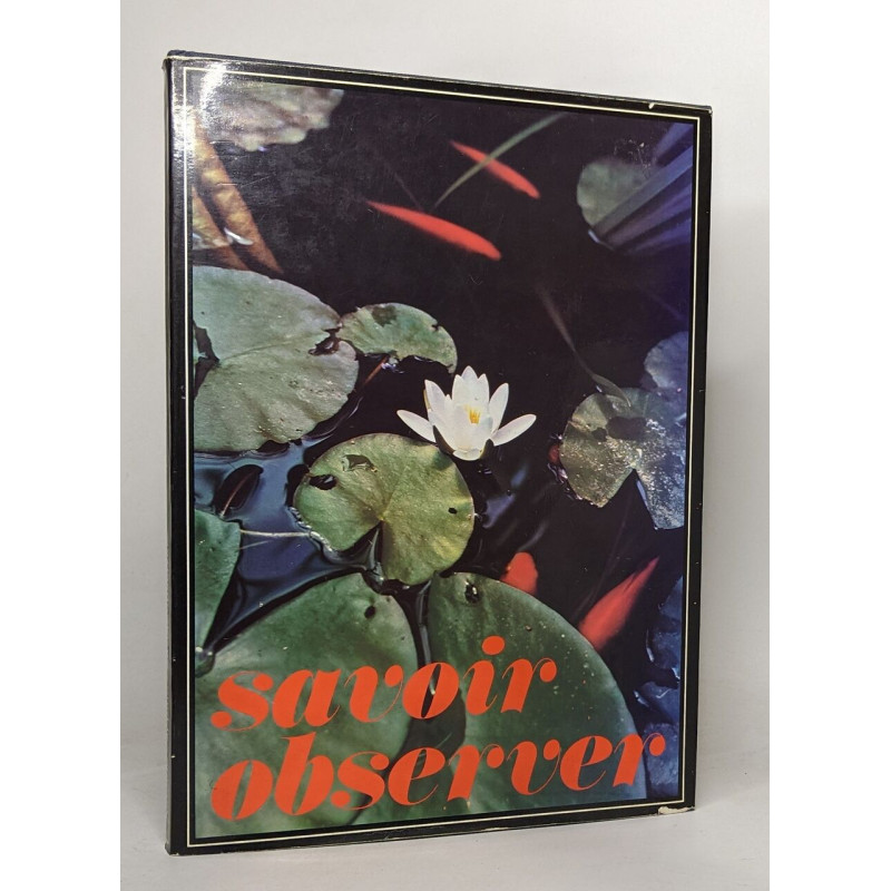 Savoir observer